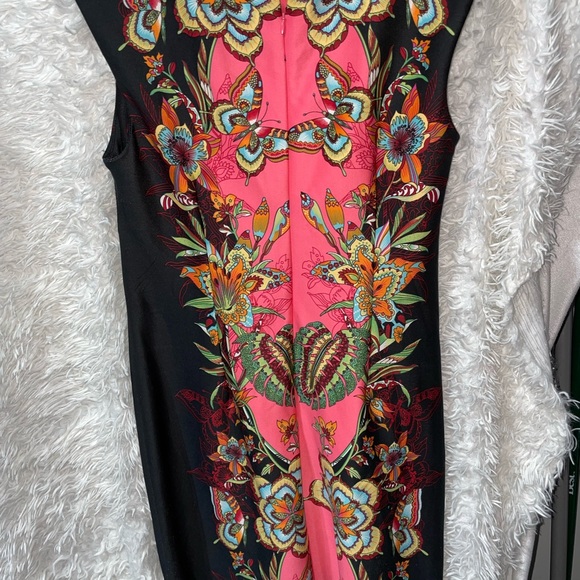 Women’s Floral Karen Stevens Dress - Picture 2 of 3